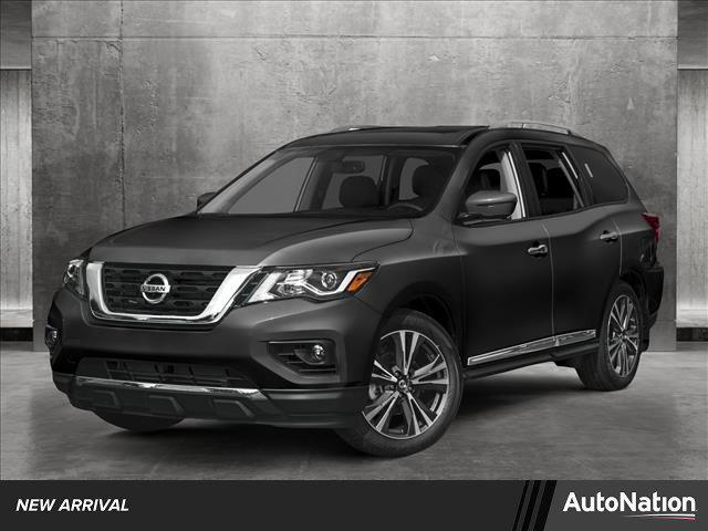 used 2017 Nissan Pathfinder car, priced at $11,997