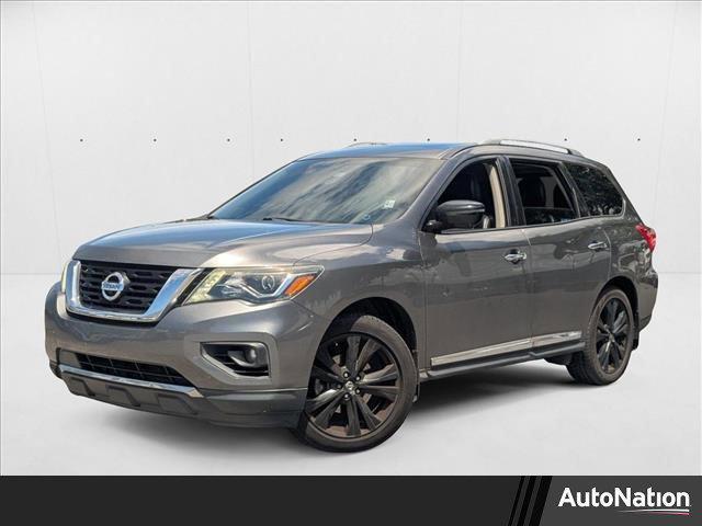 used 2017 Nissan Pathfinder car, priced at $11,262
