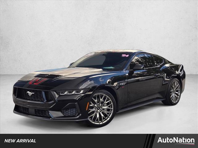 used 2024 Ford Mustang car, priced at $46,891