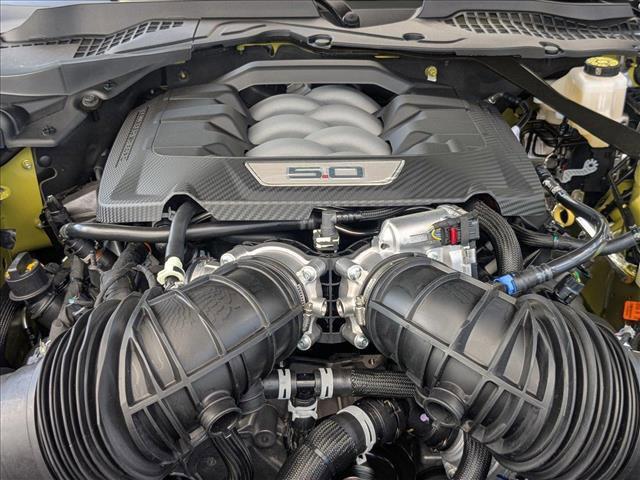 new 2025 Ford Mustang car, priced at $52,491