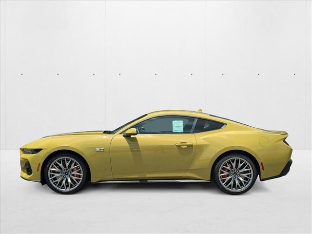 new 2025 Ford Mustang car, priced at $52,491