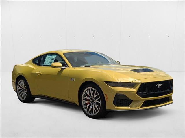 new 2025 Ford Mustang car, priced at $52,491