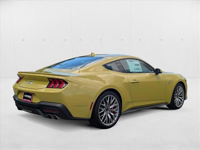 new 2025 Ford Mustang car, priced at $52,491