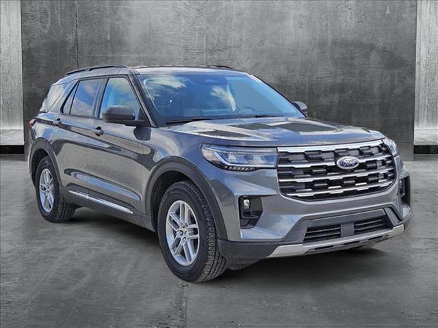 new 2025 Ford Explorer car, priced at $37,991