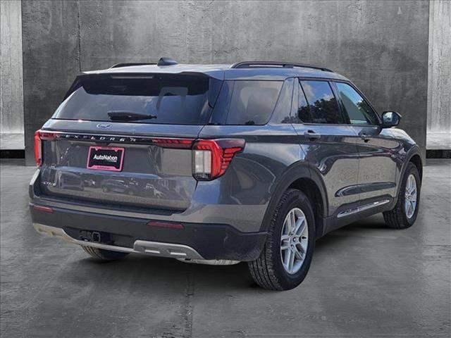 new 2025 Ford Explorer car, priced at $37,991