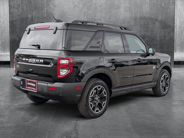 new 2025 Ford Bronco Sport car, priced at $35,291