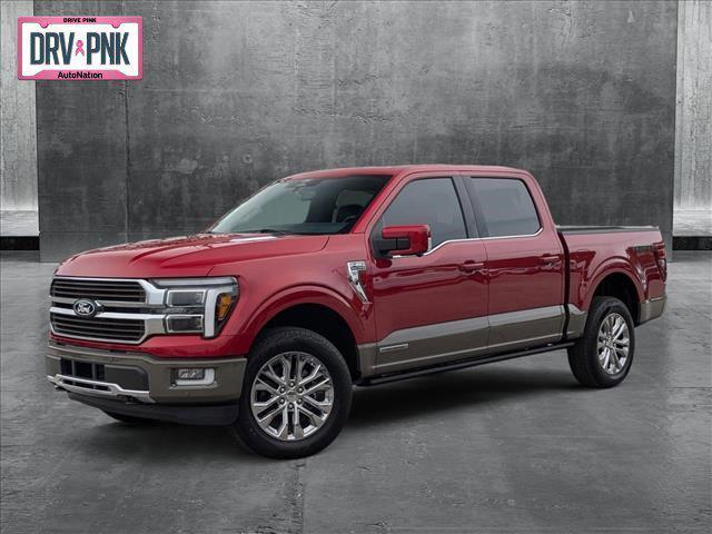 new 2025 Ford F-150 car, priced at $77,970