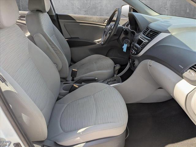 used 2015 Hyundai Accent car, priced at $7,691