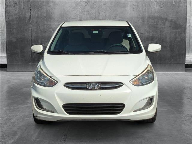 used 2015 Hyundai Accent car, priced at $7,691