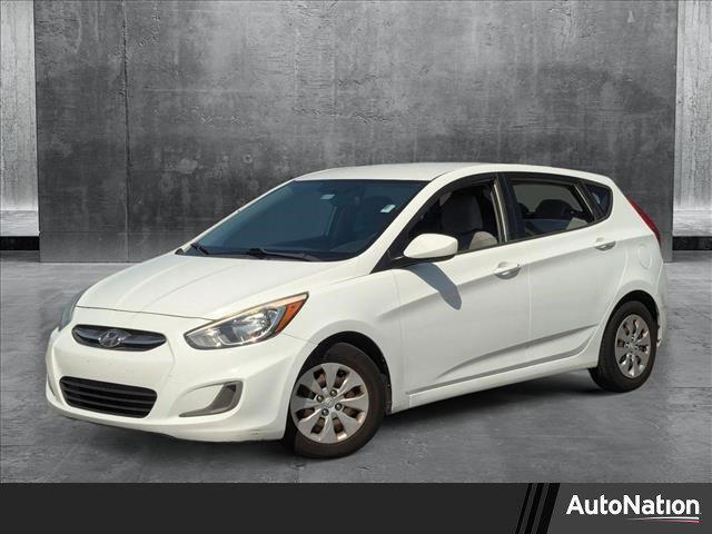 used 2015 Hyundai Accent car, priced at $6,493