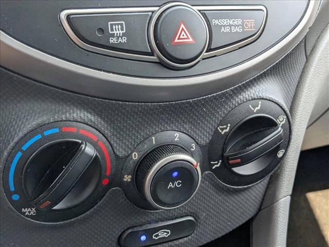 used 2015 Hyundai Accent car, priced at $7,691