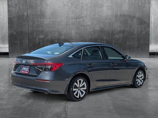 used 2022 Honda Civic car, priced at $24,491