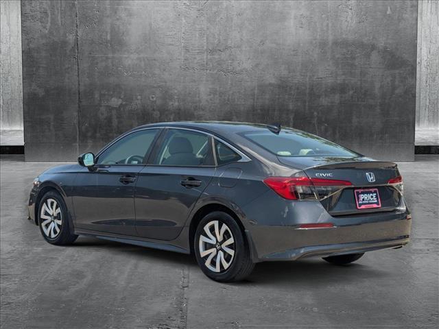 used 2022 Honda Civic car, priced at $24,491