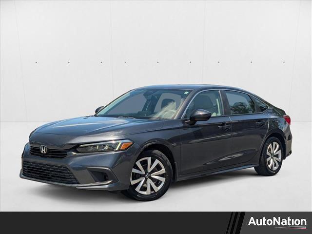 used 2022 Honda Civic car, priced at $21,467