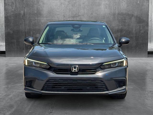 used 2022 Honda Civic car, priced at $24,491