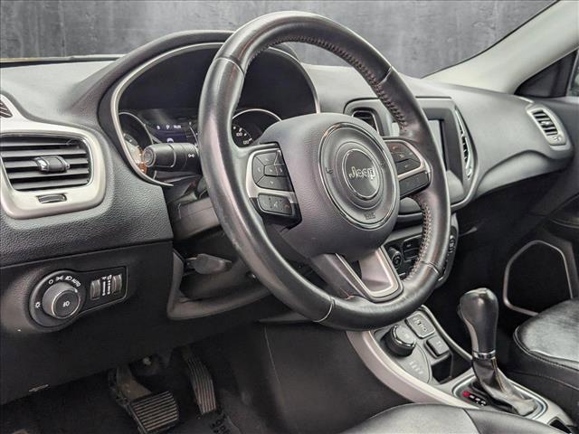 used 2019 Jeep Compass car, priced at $16,992