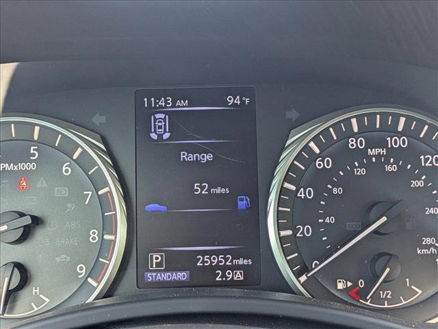 used 2021 INFINITI Q60 car, priced at $30,549