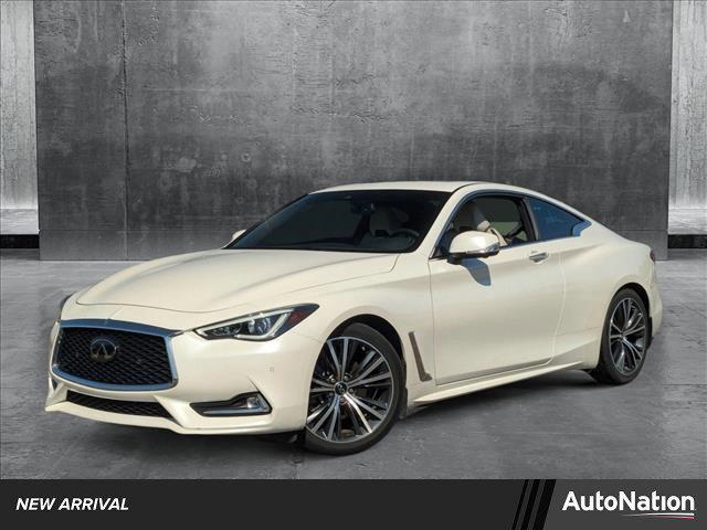 used 2021 INFINITI Q60 car, priced at $31,995
