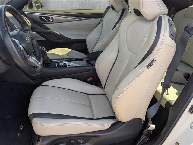 used 2021 INFINITI Q60 car, priced at $31,995