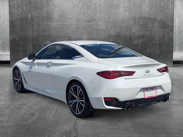 used 2021 INFINITI Q60 car, priced at $30,549