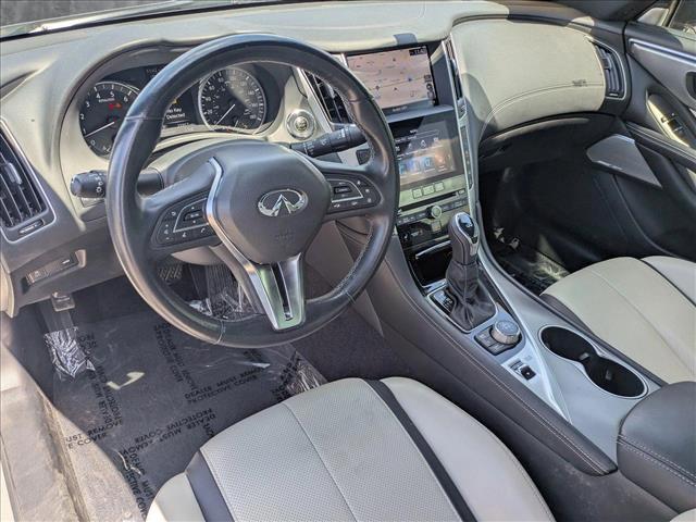 used 2021 INFINITI Q60 car, priced at $30,549