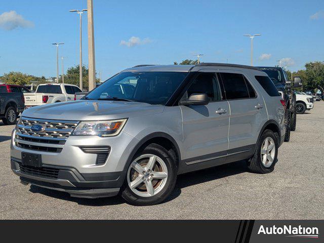 used 2018 Ford Explorer car, priced at $19,991
