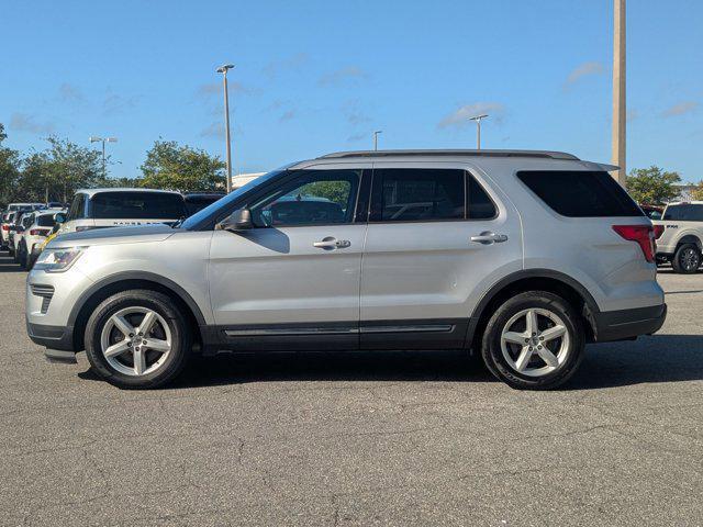 used 2018 Ford Explorer car, priced at $19,492