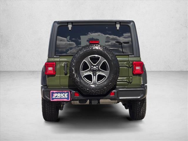 used 2020 Jeep Wrangler Unlimited car, priced at $29,991