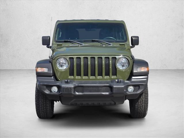 used 2020 Jeep Wrangler Unlimited car, priced at $29,991