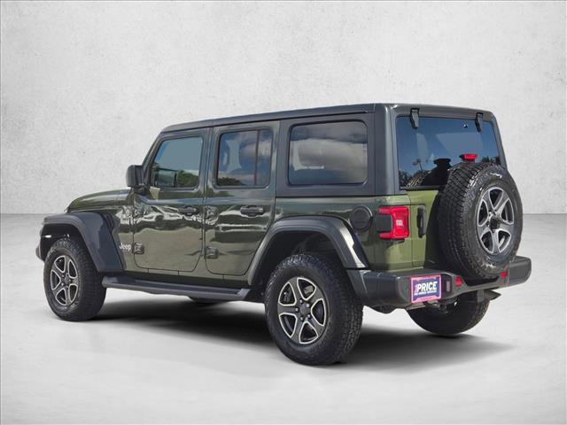 used 2020 Jeep Wrangler Unlimited car, priced at $29,991