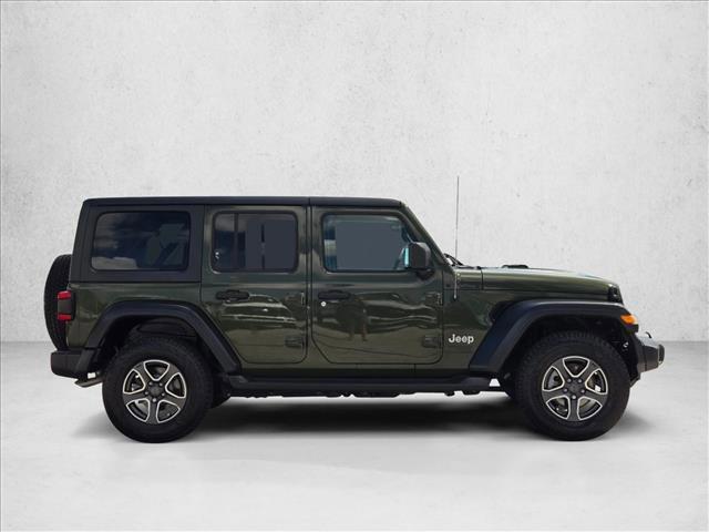 used 2020 Jeep Wrangler Unlimited car, priced at $29,991