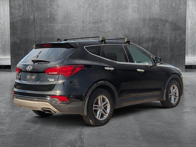 used 2017 Hyundai Santa Fe Sport car, priced at $14,396