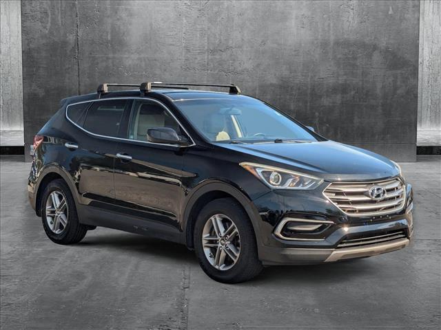 used 2017 Hyundai Santa Fe Sport car, priced at $14,396