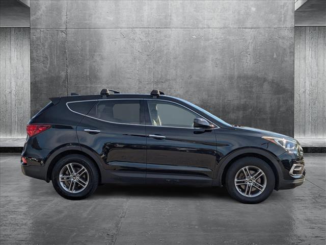 used 2017 Hyundai Santa Fe Sport car, priced at $14,396