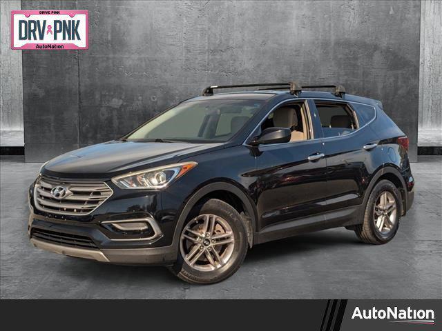 used 2017 Hyundai Santa Fe Sport car, priced at $14,396