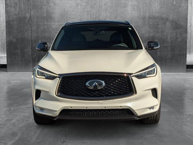 used 2020 INFINITI QX50 car, priced at $23,239