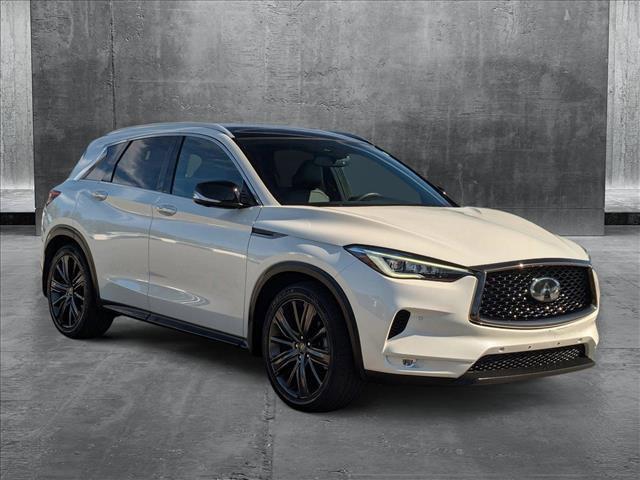 used 2020 INFINITI QX50 car, priced at $23,239