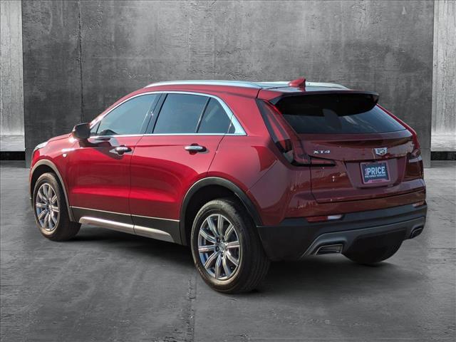 used 2023 Cadillac XT4 car, priced at $32,149