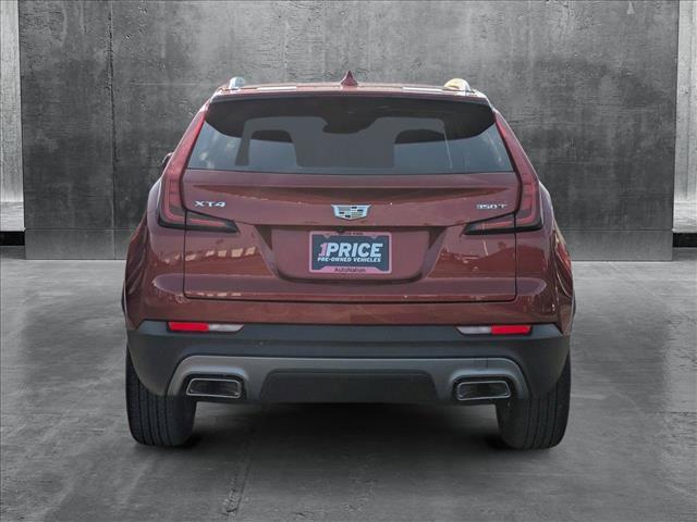 used 2023 Cadillac XT4 car, priced at $32,149