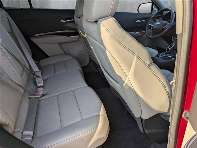 used 2023 Cadillac XT4 car, priced at $32,149