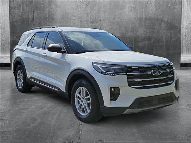 new 2025 Ford Explorer car, priced at $39,273