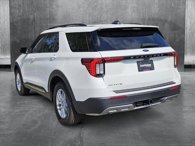 new 2025 Ford Explorer car, priced at $39,273