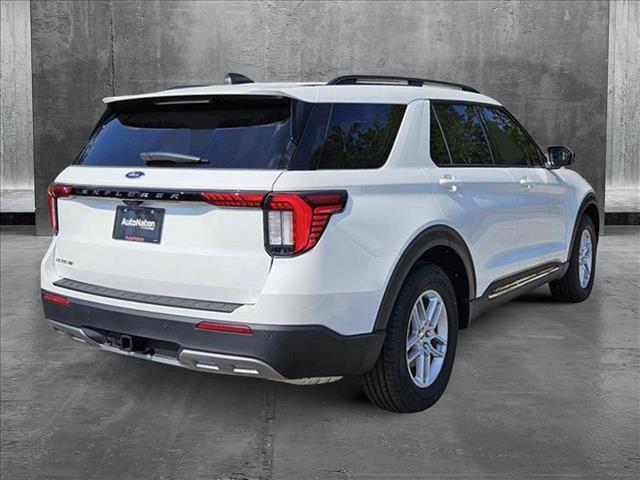 new 2025 Ford Explorer car, priced at $39,273