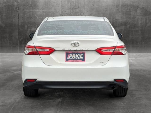 used 2018 Toyota Camry car, priced at $16,891
