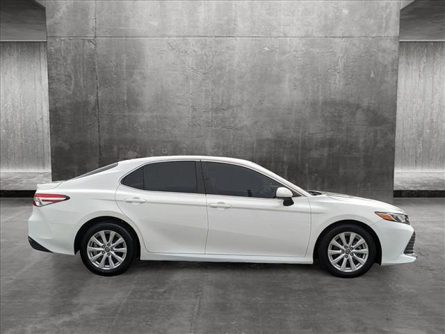 used 2018 Toyota Camry car, priced at $16,891