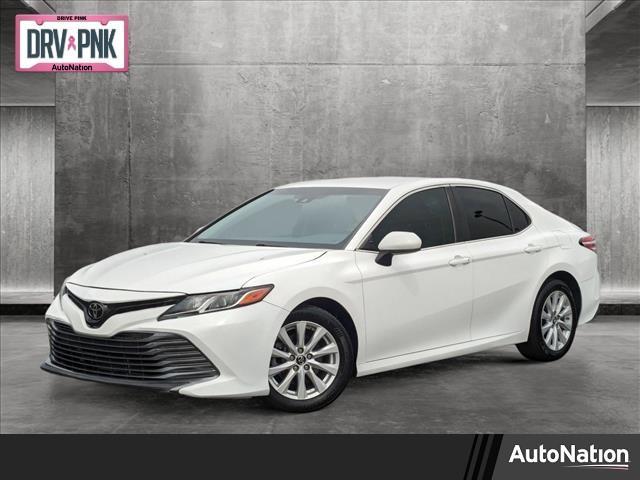 used 2018 Toyota Camry car, priced at $17,492