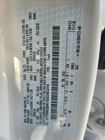 new 2025 Ford F-250 car, priced at $82,954