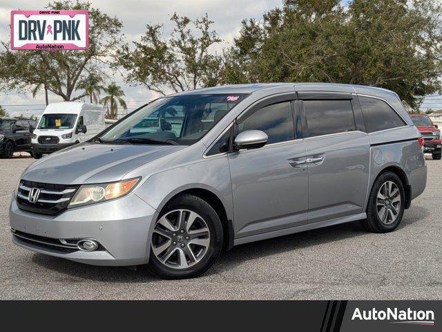 used 2016 Honda Odyssey car, priced at $16,571