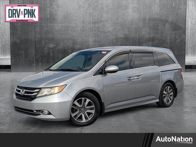 used 2016 Honda Odyssey car, priced at $16,571