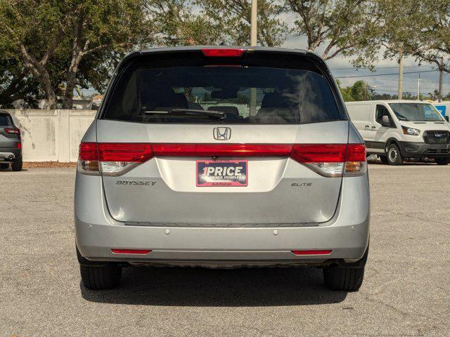 used 2016 Honda Odyssey car, priced at $16,571